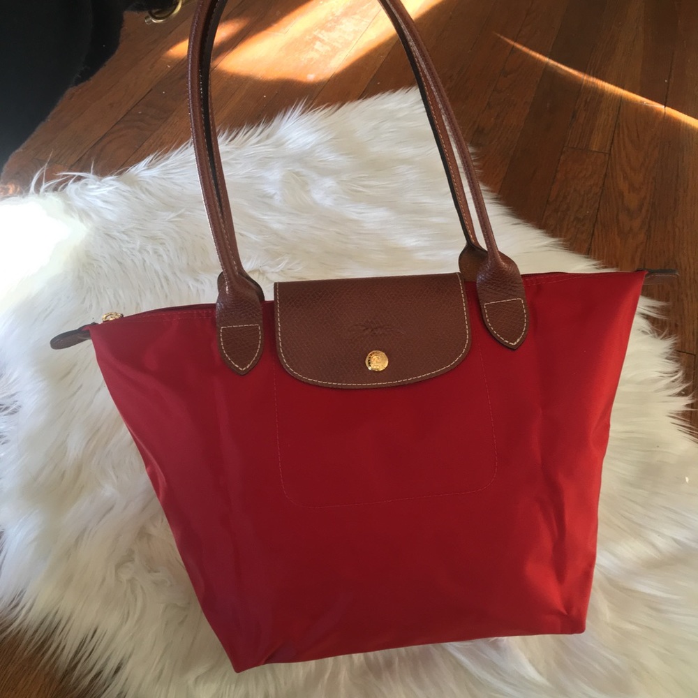 LongChamp Small Le Pilage Tote